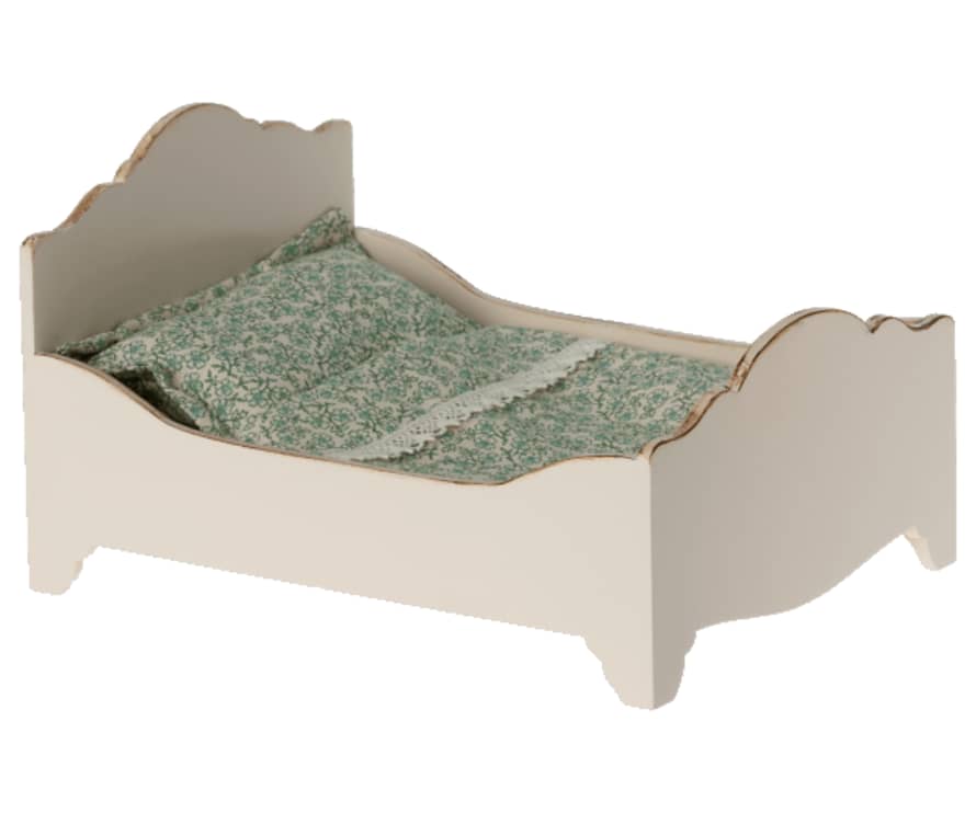 Maileg Wooden Bed -mouse