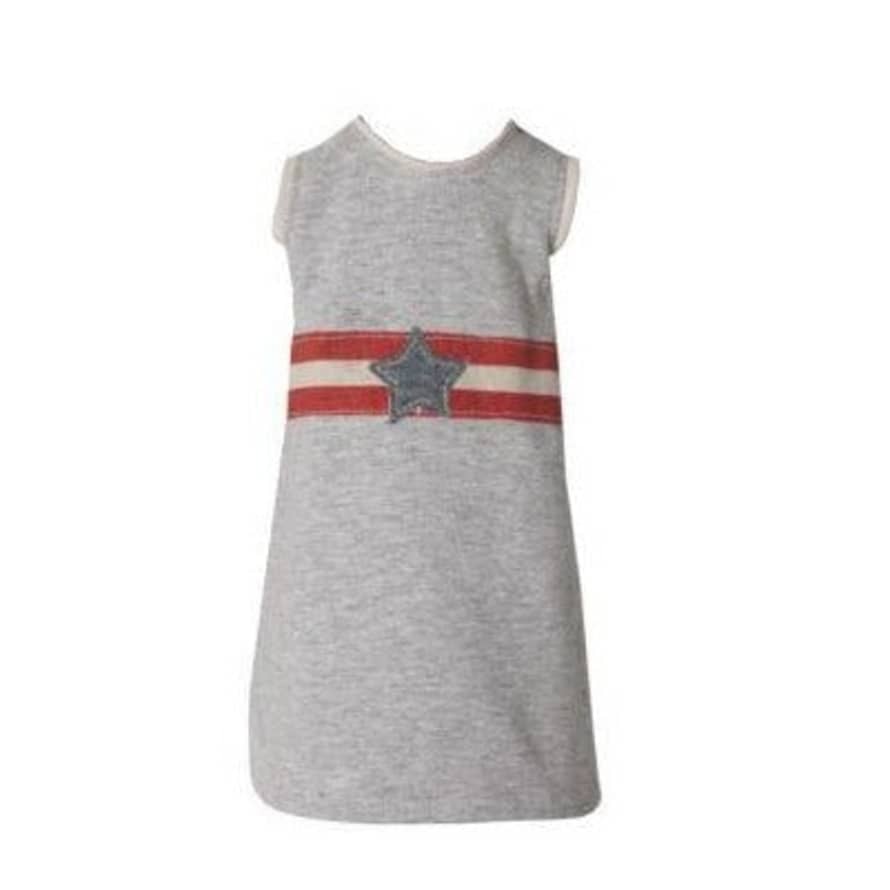 Maileg Maxi Grey T Shirt With Star Detail