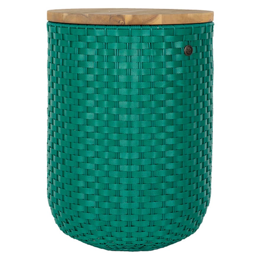 Handed By  Halo Sit Basket Green