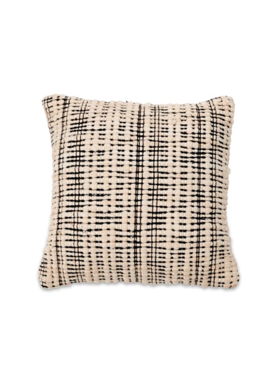 Nkuku Mika Recycled Square Cushion