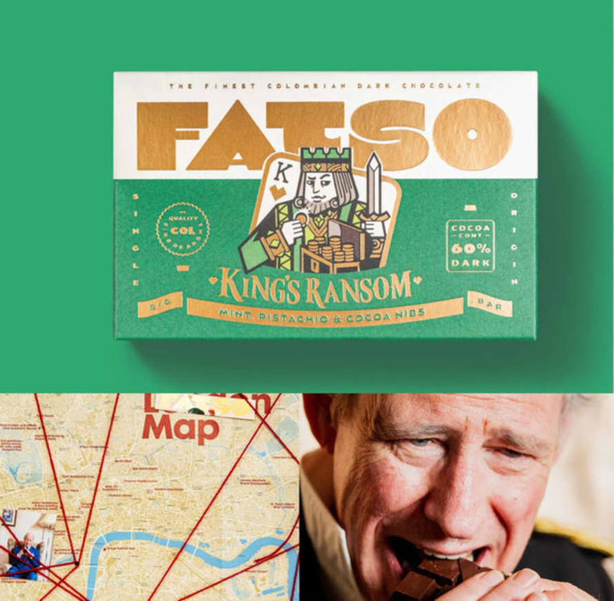 Fatso King’s Ranson Chocolate Bar