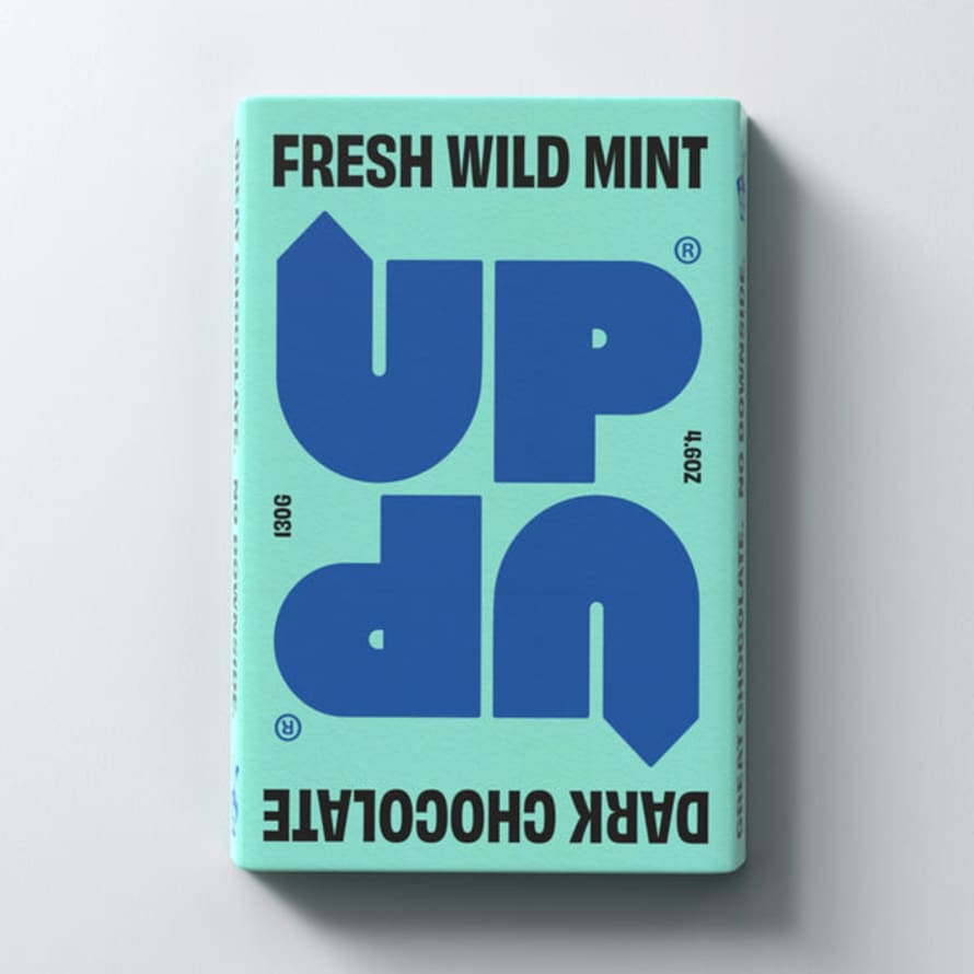 UP UP Chocolate - Fresh Wild Mint