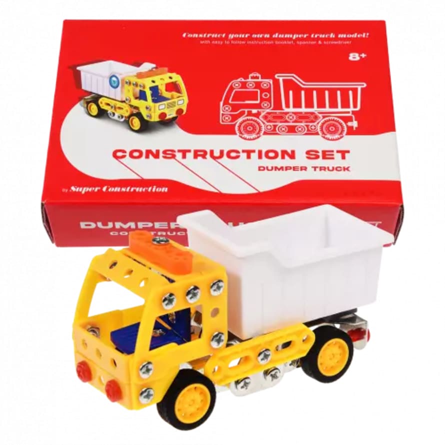 Rex London Dumper Truck Construction Kit