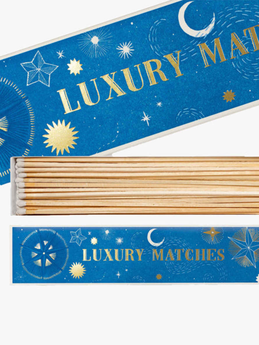 Archivist Starry Sky Long Box Of Matches