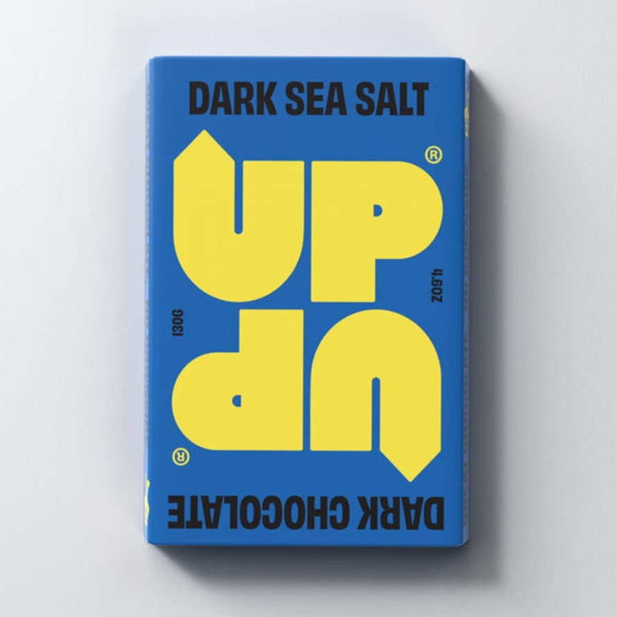 UP UP Chocolate - Dark Sea Salt