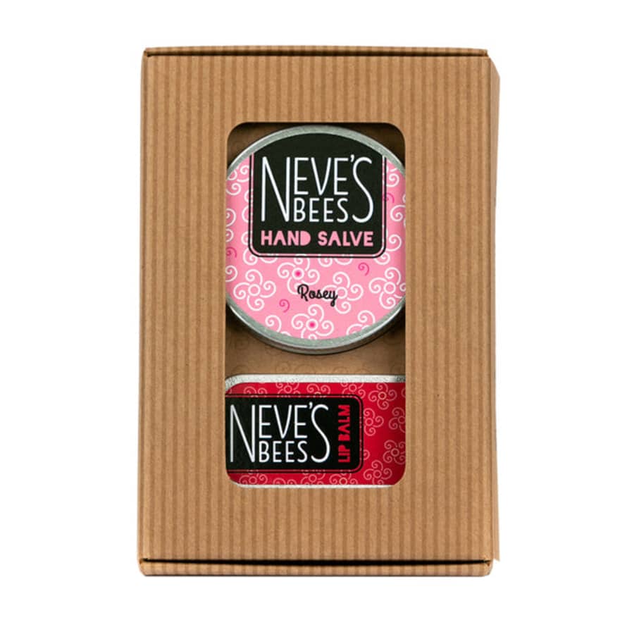 Neves Bees Everything Looks Rosey Gift Box
