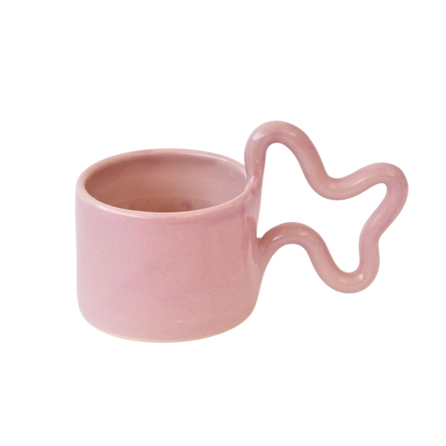 Florence Mytum Ceramics Lilac Wiggle Mug