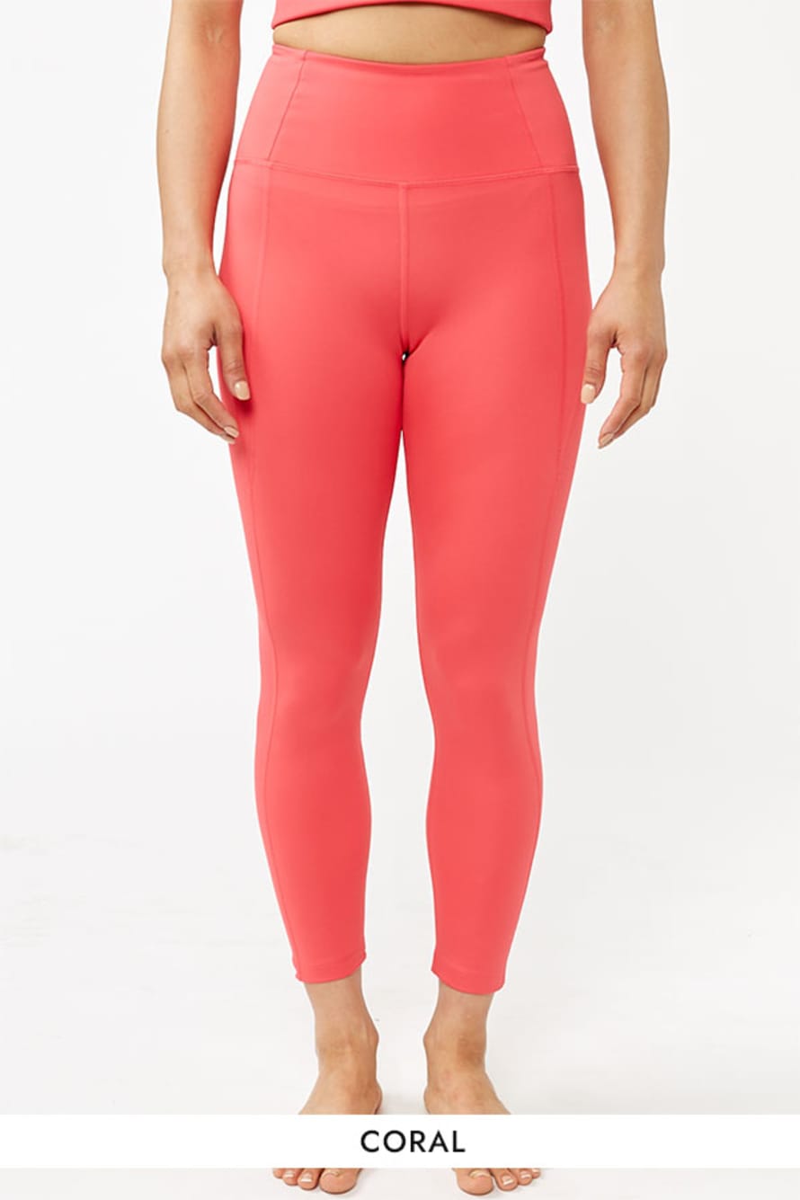 Girlfriend Collective High Rise 7/8 Leggings (More colours available)