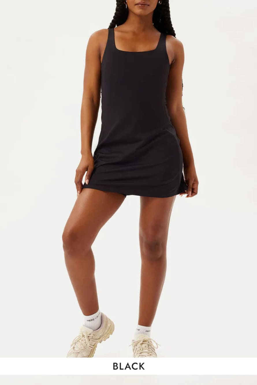 Girlfriend Collective Tommy Square Neck Dress