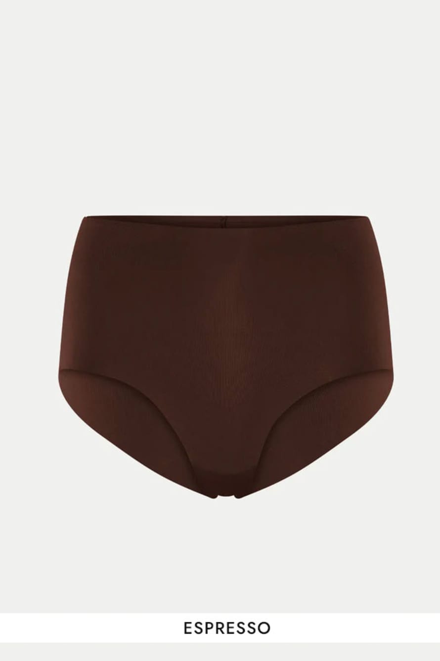 Girlfriend Collective High Rise Brief Bonded