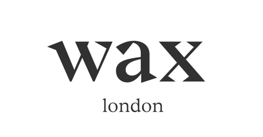 Wax London Navy Jolt Dean Ss Tee