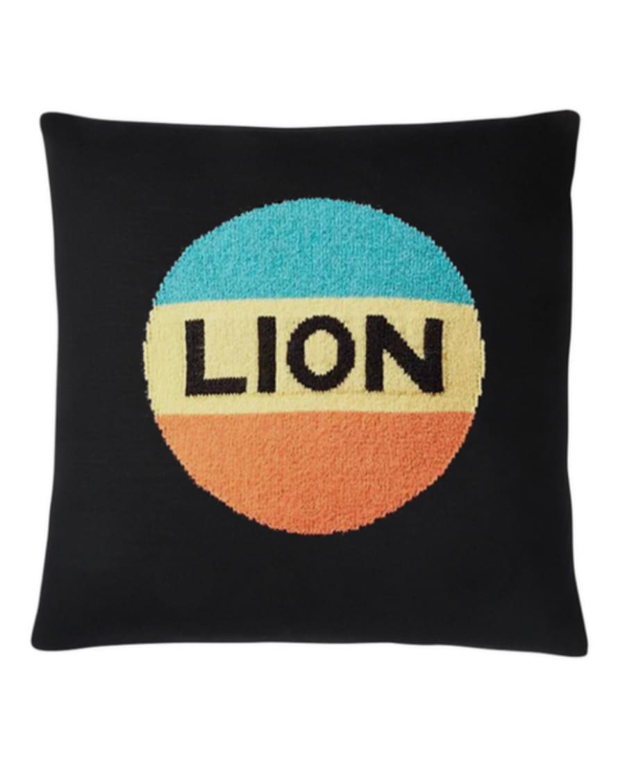 Bella Freud  Lion Cushion Cover