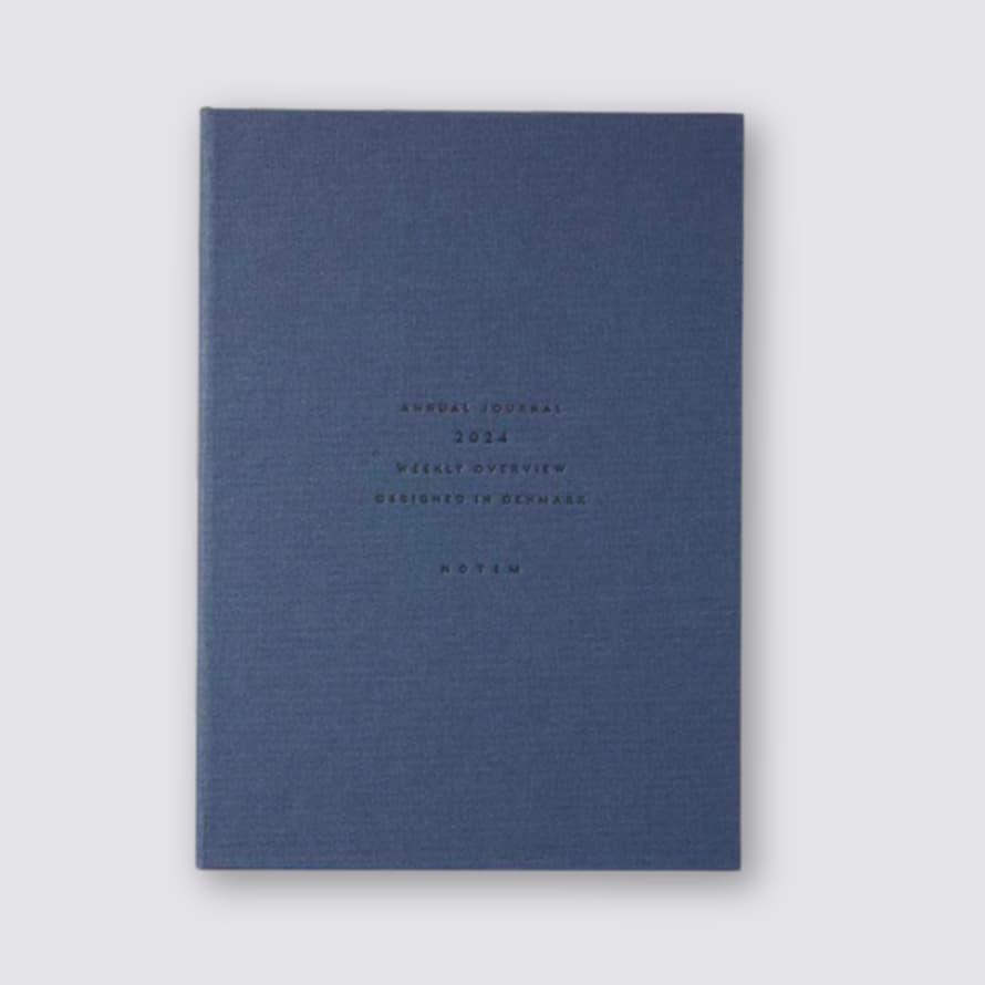 NOTEM 2024 Alva Annual Journal - Dark Blue