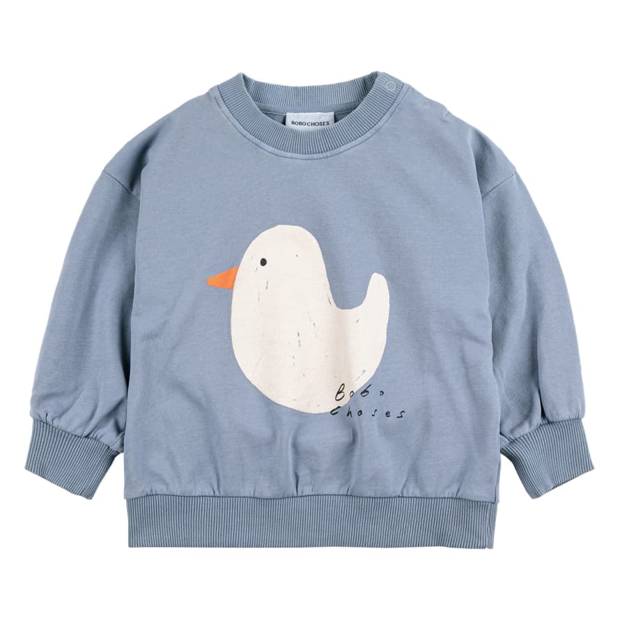 Bobo Choses Bobo Choses Ducks Sweatshirt