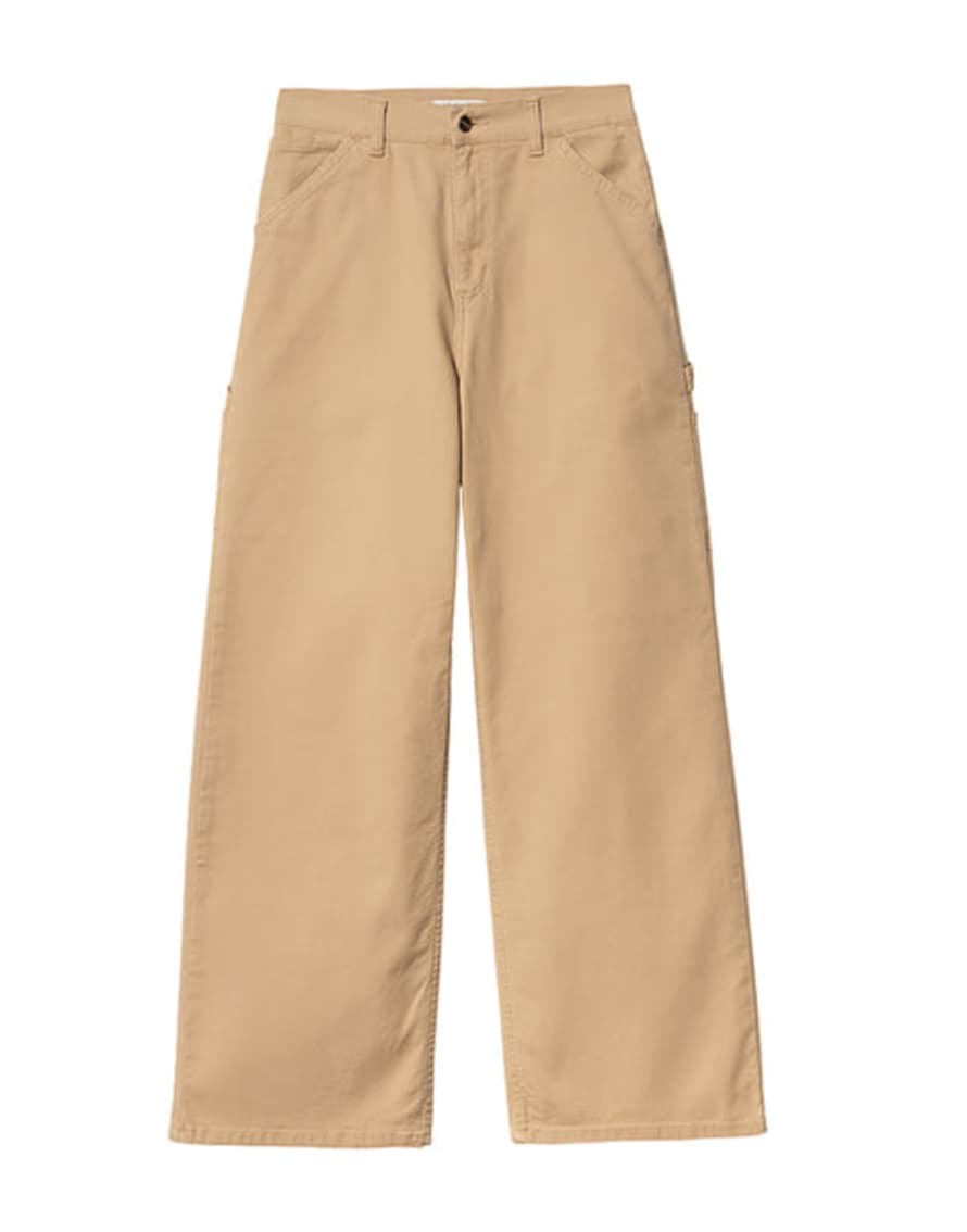 Carhartt Pants For Woman I032257 Dusty Brown