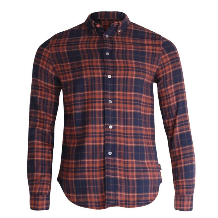 PS Paul Smith Long Sleeve Tailored Fit BD Shirt