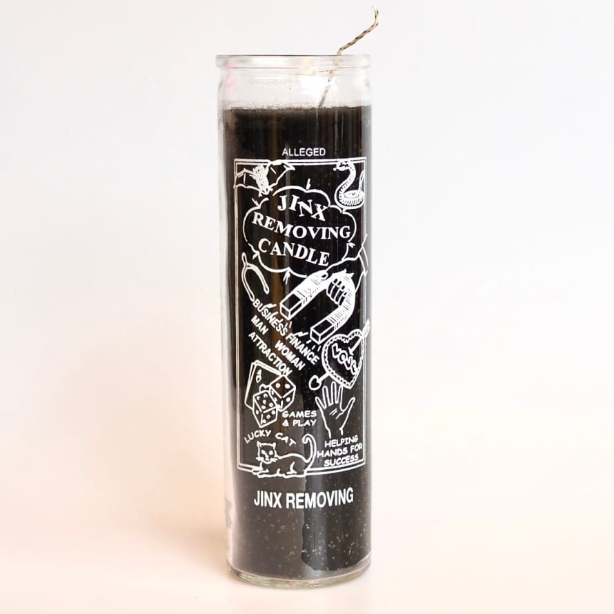Santa sabina Black Jinx Removing Ritual Prayer Candle