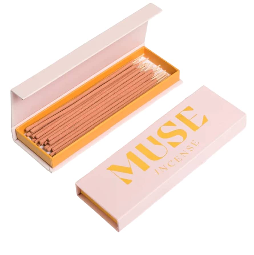 MUSE INCENSE Incense Sticks Boxed Natural Sweet Orange