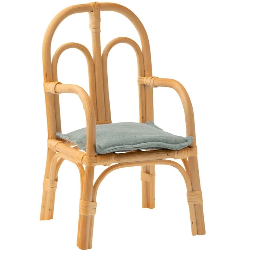 Maileg Chair Rattan, Medium