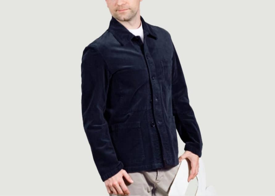 Vetra Corduroy Workwear Jacket