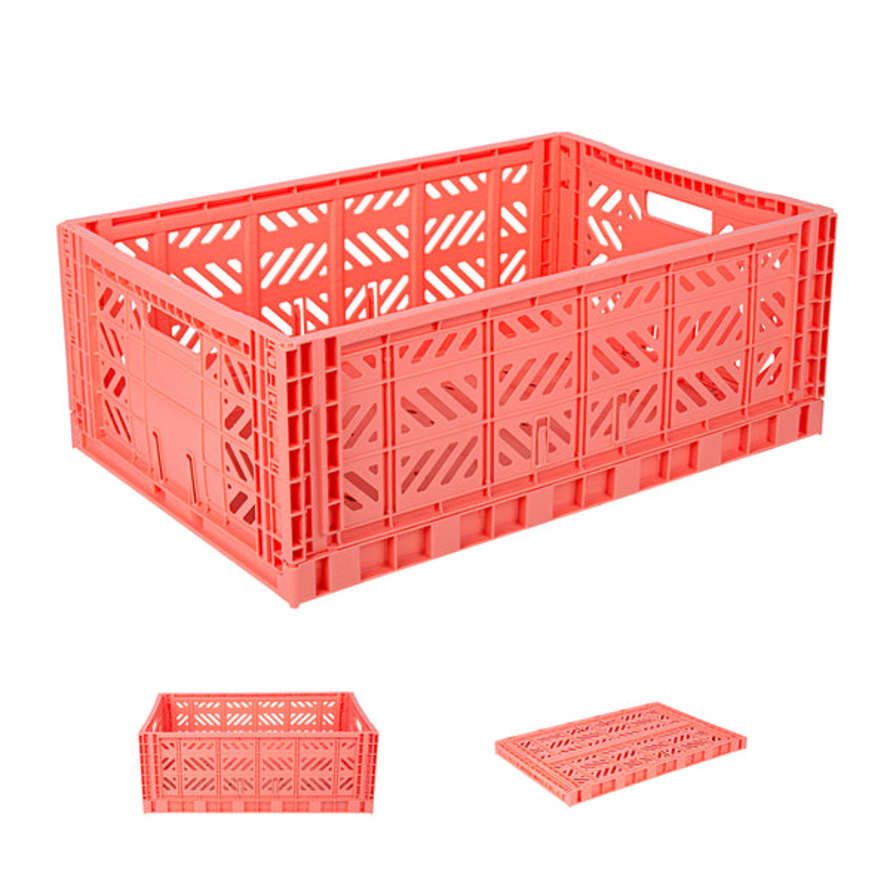 AYKASA Maxi Folding Storage Crate