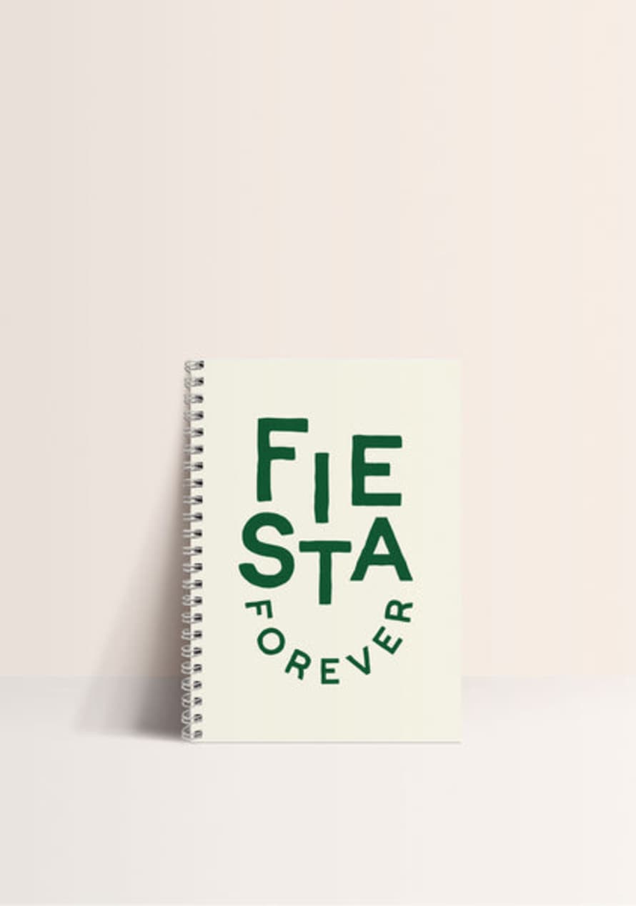 PAPIER AND CO Carnet Fiesta Forever