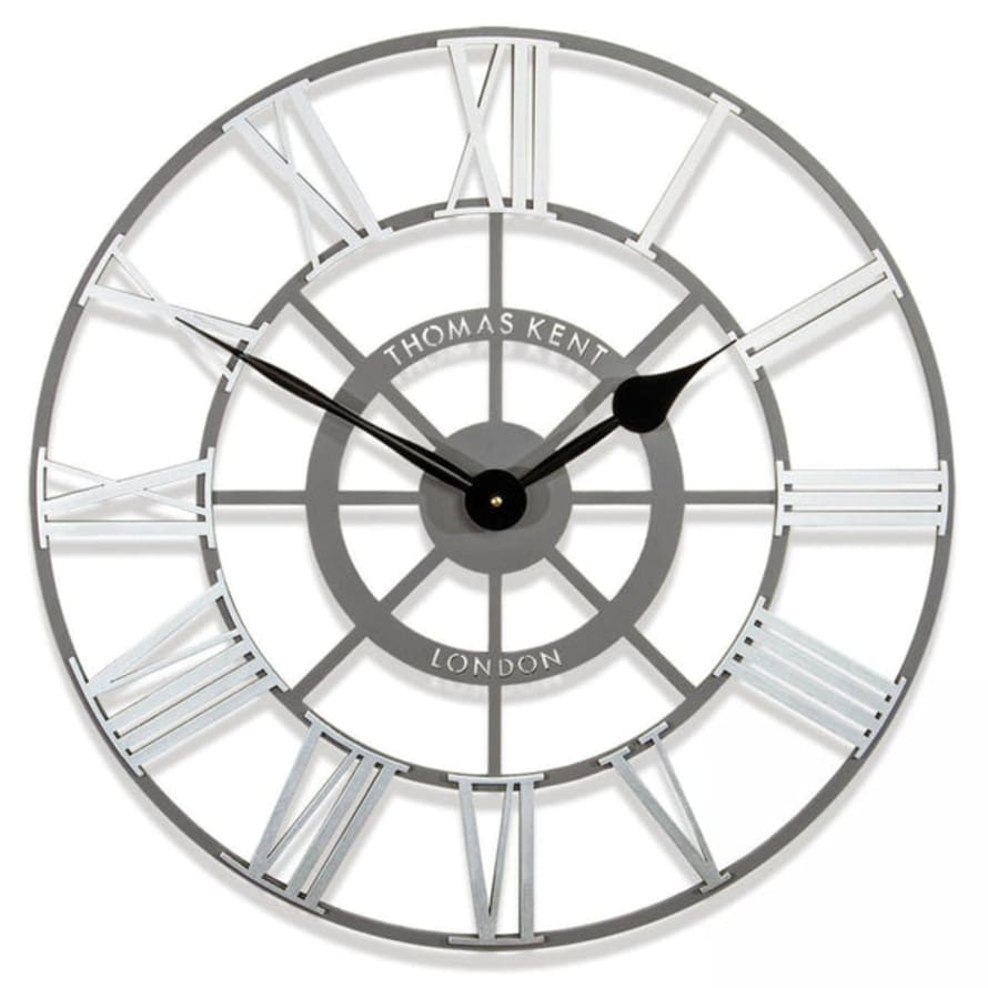 Distinctly Living 24" Silhouette Wall Clock