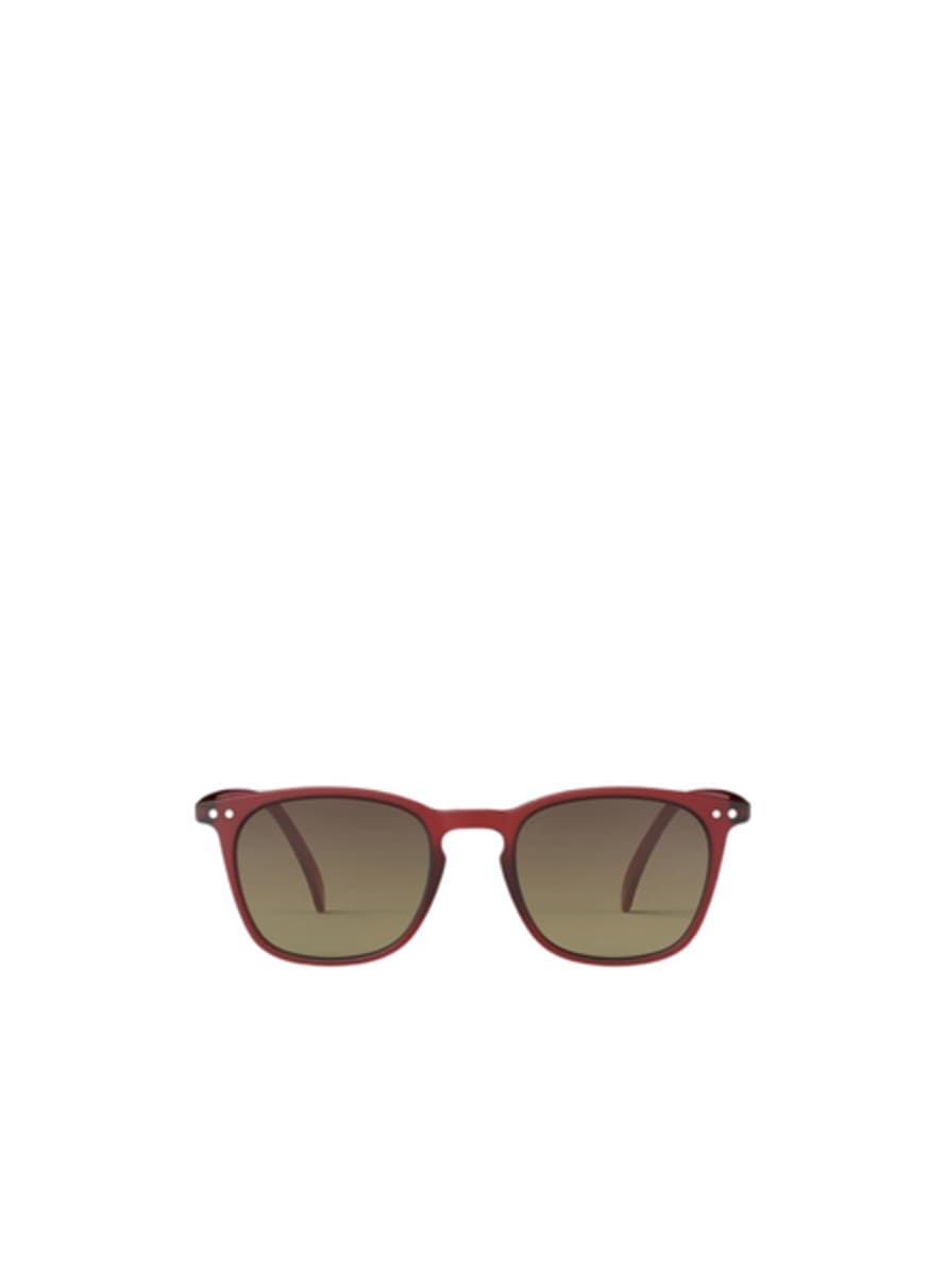 IZIPIZI #E Sunglasses In Crimson