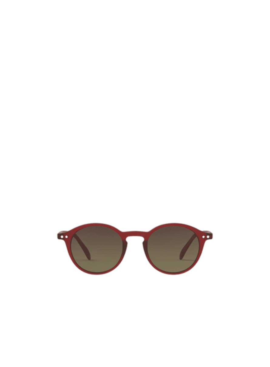 IZIPIZI #D Sunglasses In Crimson