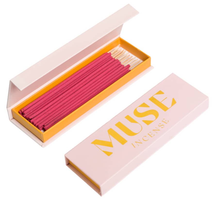 Muse Incence Incense Sticks Boxed Natural Dragon’s Blood