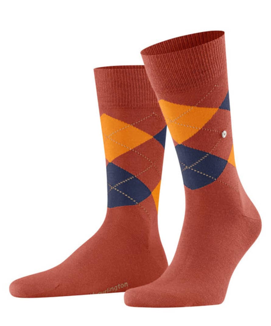 Burlington Kupfer Edinburgh Mens Socks