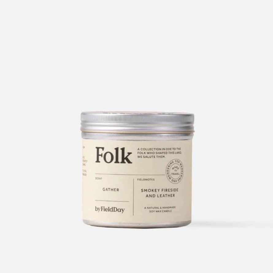 FieldDay Gather Scented Tin Candle