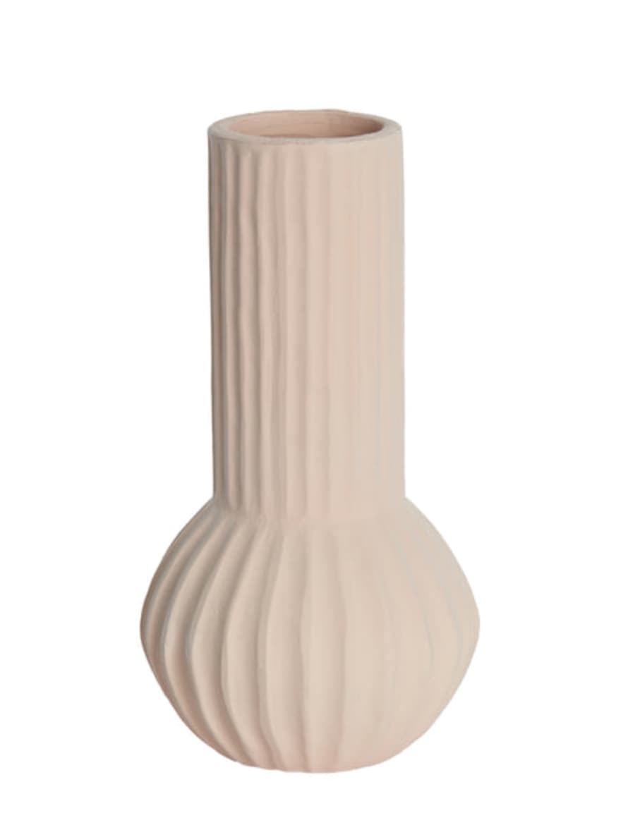 Light & Living Feyo Peach Ceramic Vase