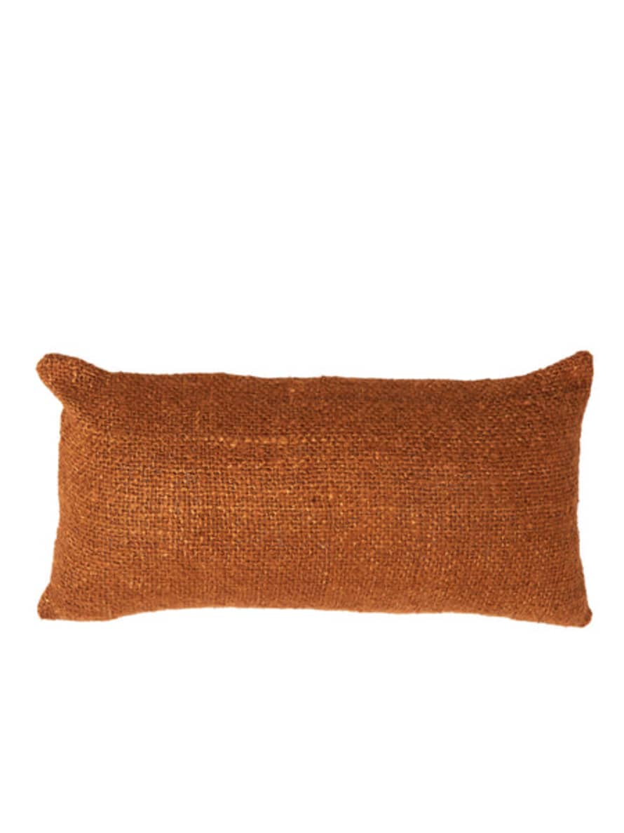 Light & Living Kamis Rust Cotton Cushion 60x30cm