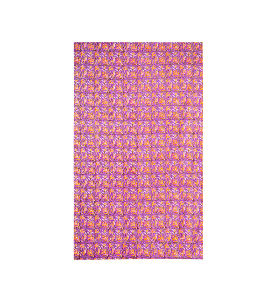 Anna + Nina Bed Of Flowers Tablecloth 150x255cm