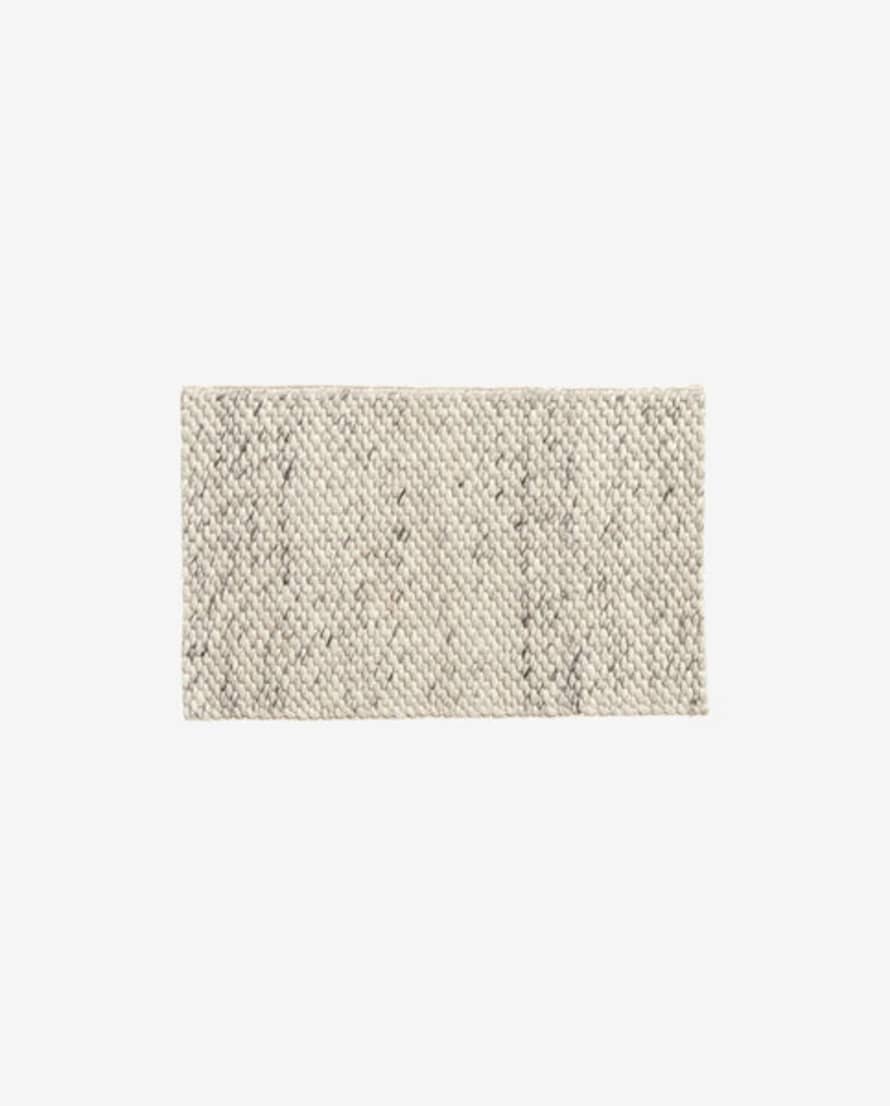 Nordal Lara Rug, Wool, Ivory/grey