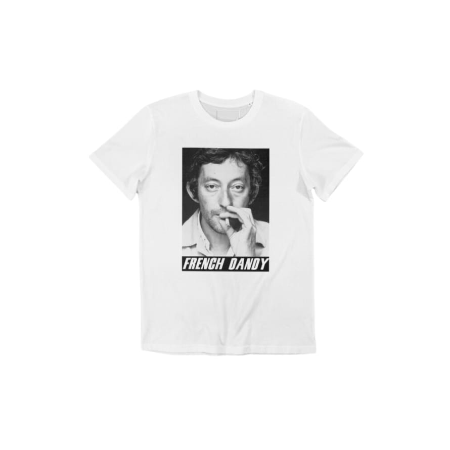 Made by moi Selection T-shirt Gainsbourg