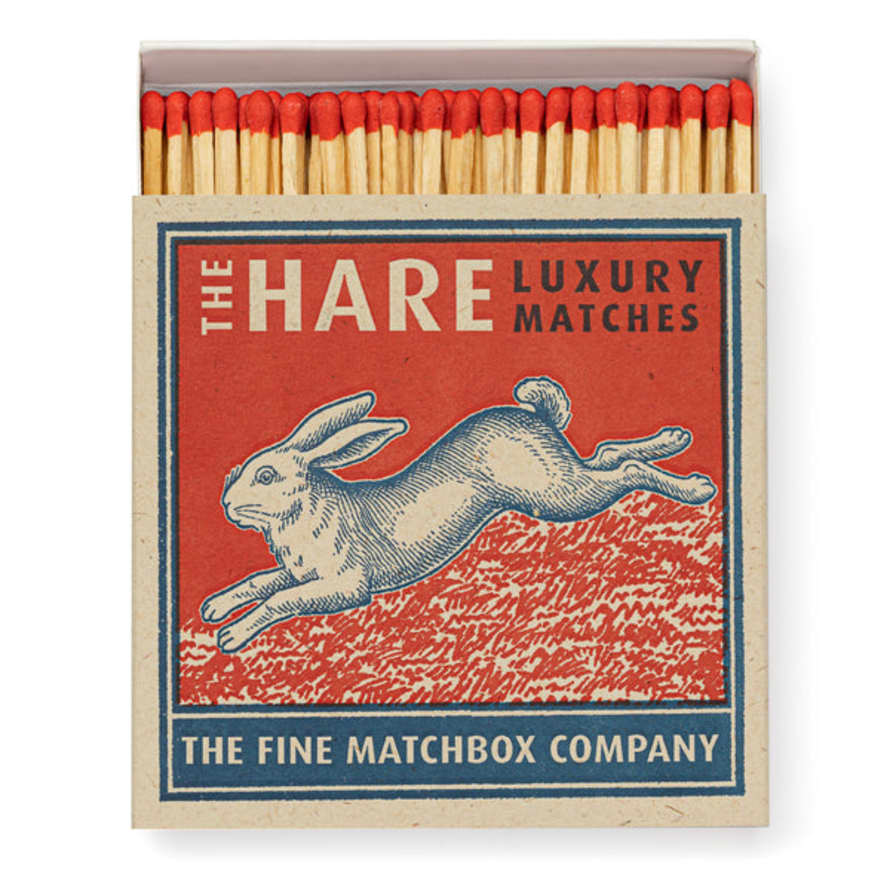 Archivist The Hare Square Match Box