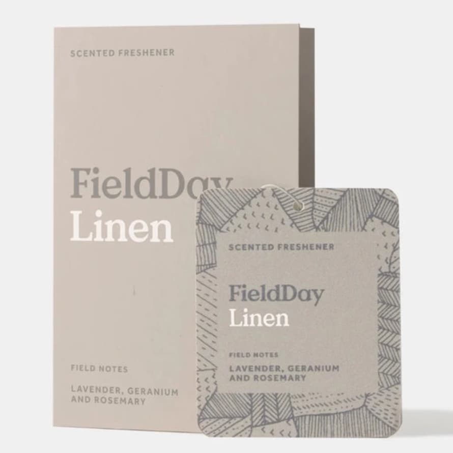FieldDay Folk Classic Freshener - Linen