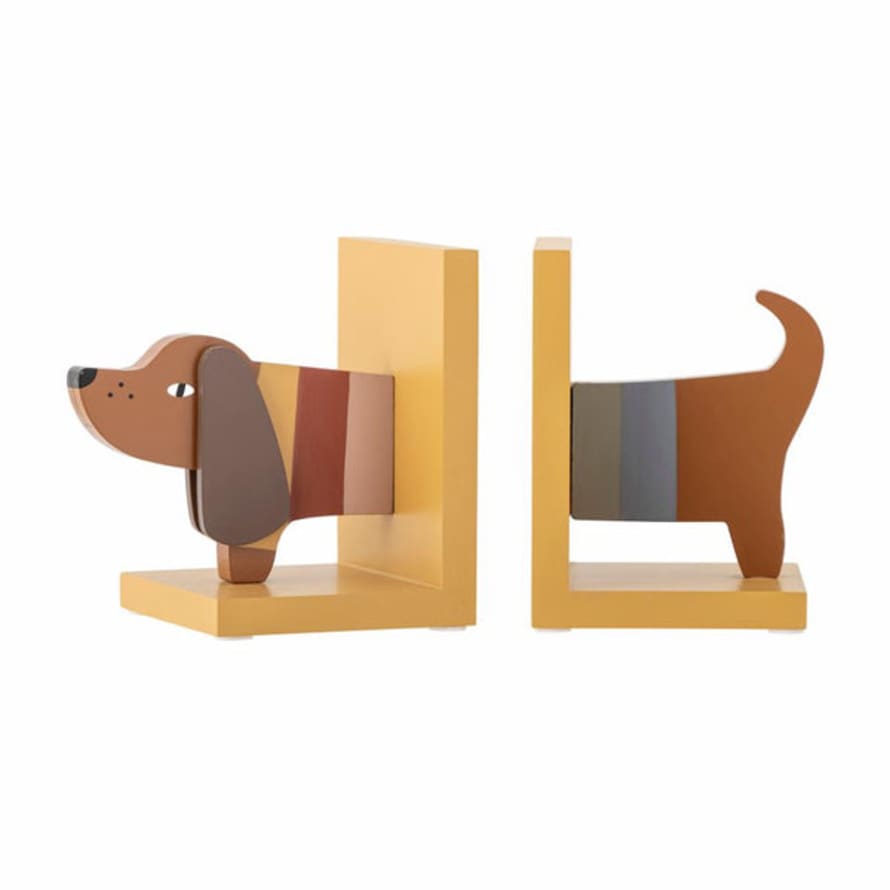 Bloomingville Charlie Dog Bookends