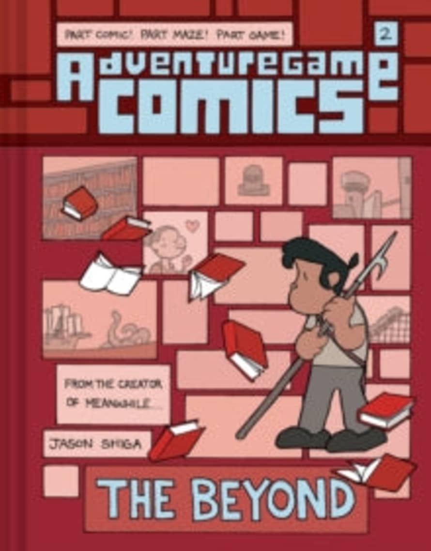 Amulet Books Adventuregame Comics The Beyond