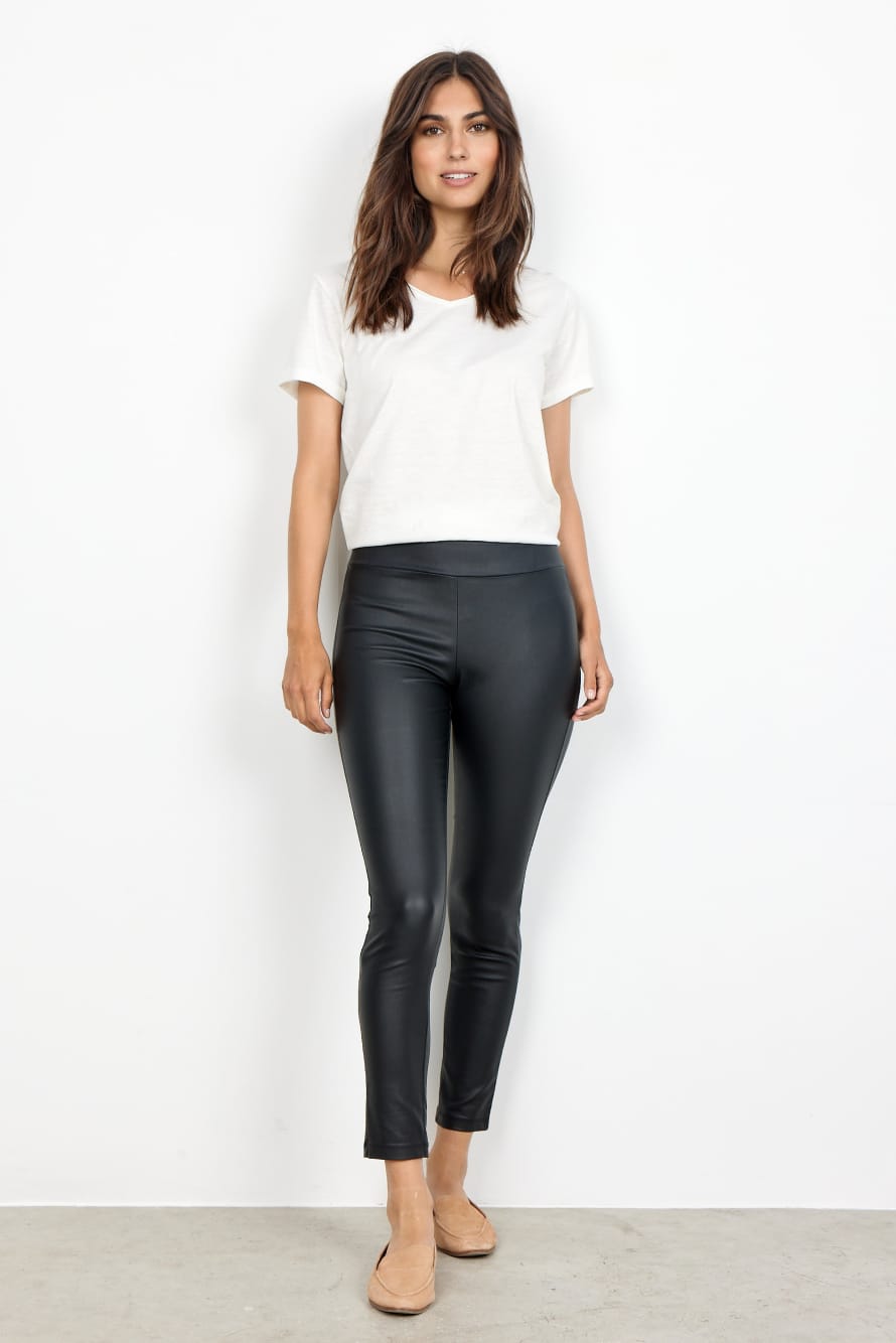 Soya Concept Pam Trousers In Black 19212