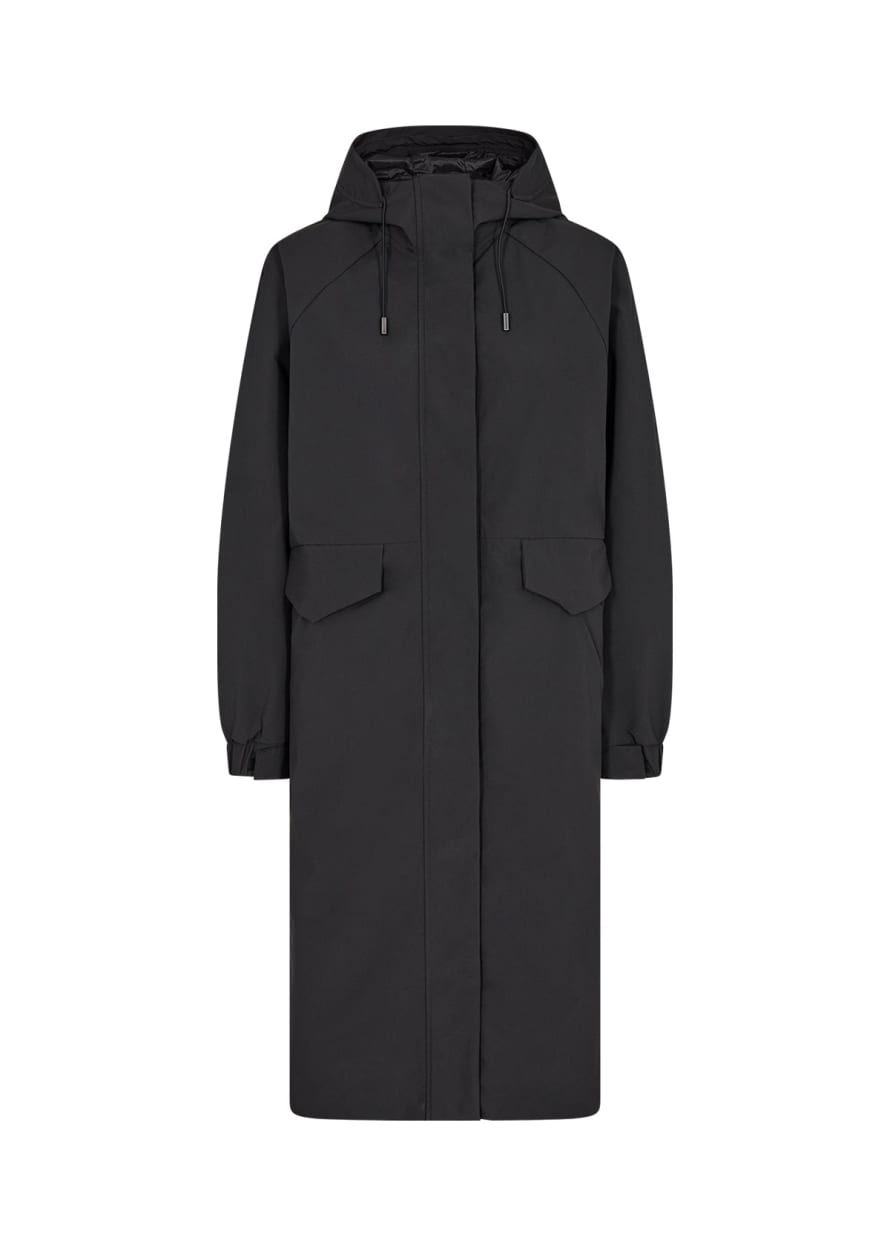 Soya Concept Milma Jacket In Black 40215