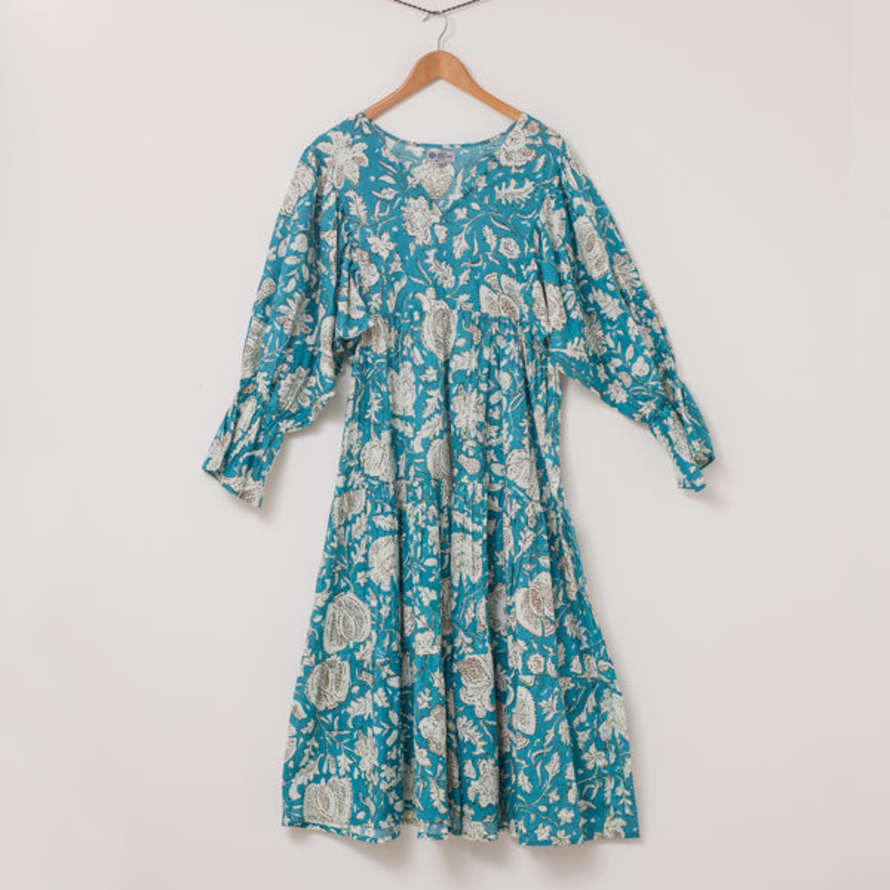 Dream Bridgerton Dress - Antwon Blue