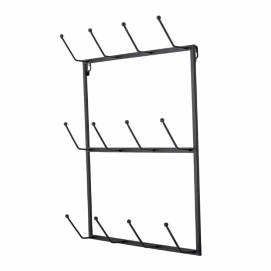 Bloomingville ALBANY Cup Rack, Black Iron
