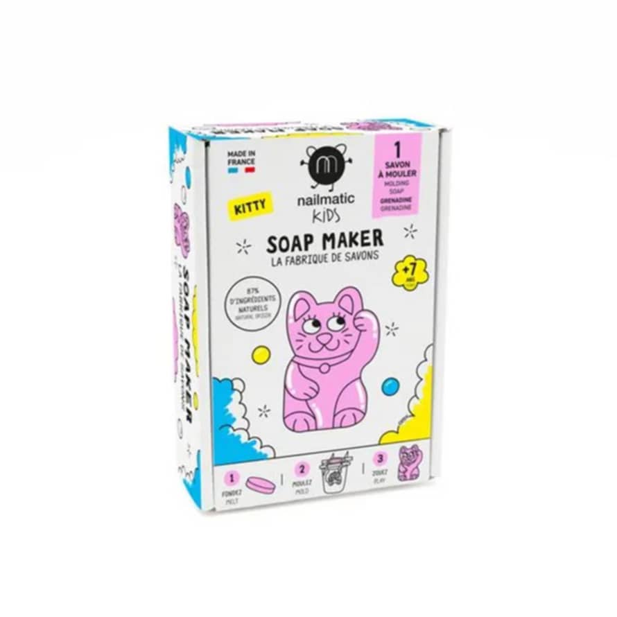 Nailmatic Kitty Soap Maker Kit