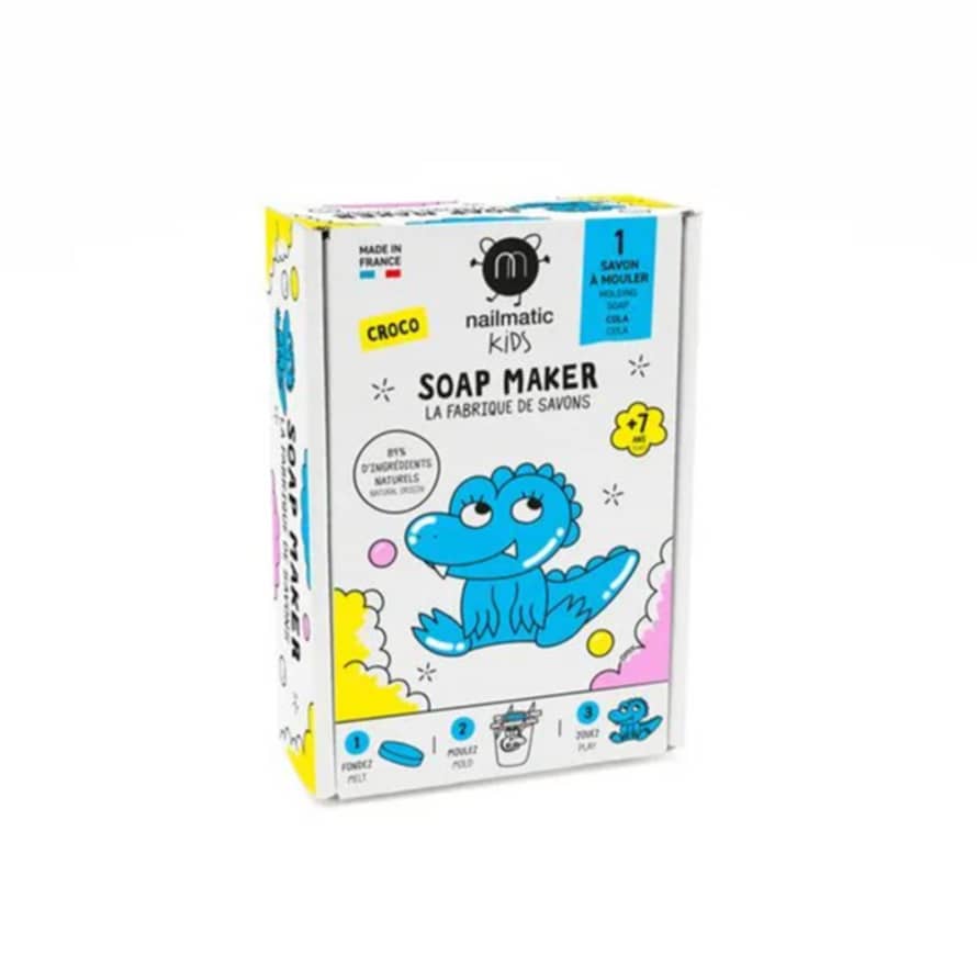 Nailmatic Croc Soap Maker Kit