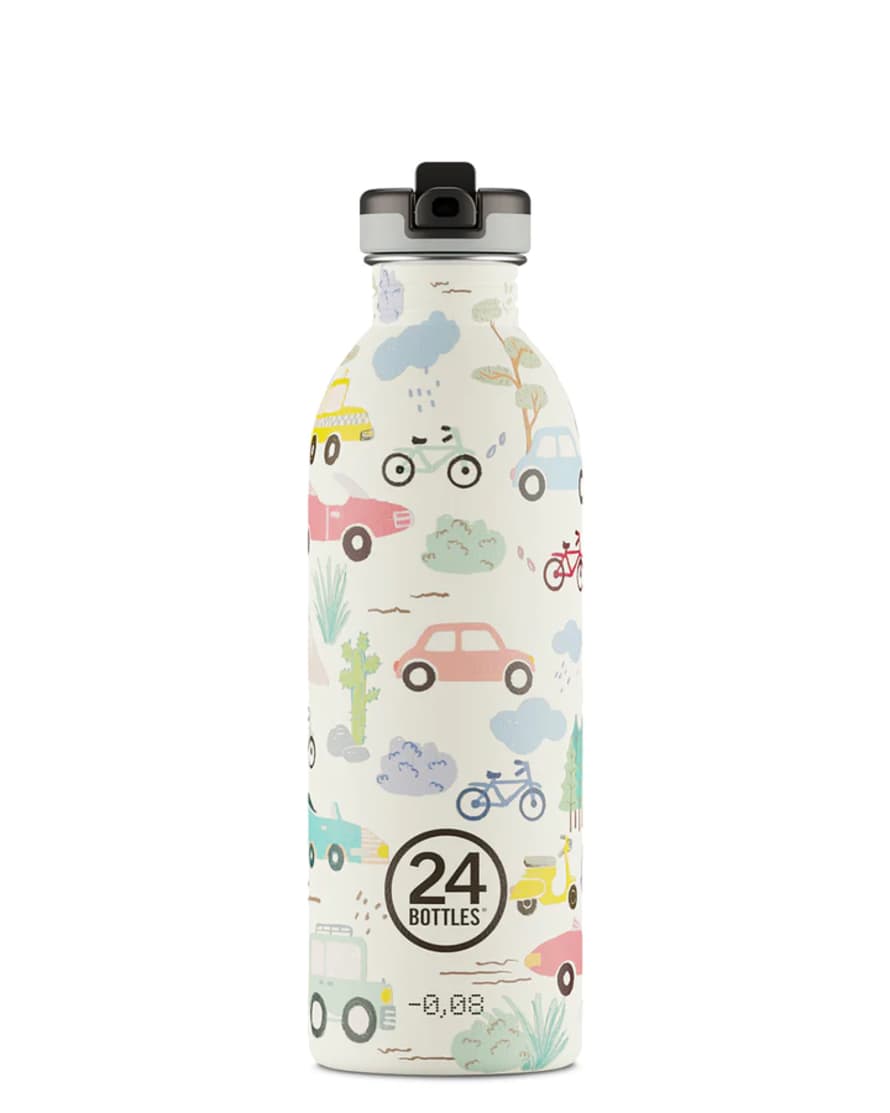 24 BOTTLES Urban Bottle 500ml - Adventure Friends 