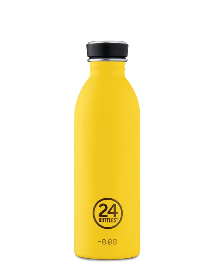 24 BOTTLES Urban Bottle 500ml - Taxi Yellow 