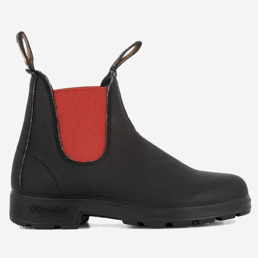 Blundstone 508 Voltan Black and Red Boots